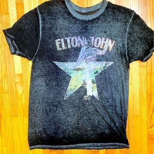 Elton John 2022 Farewell concert t-shirt